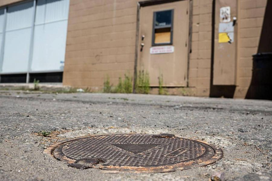 Image of a manhole