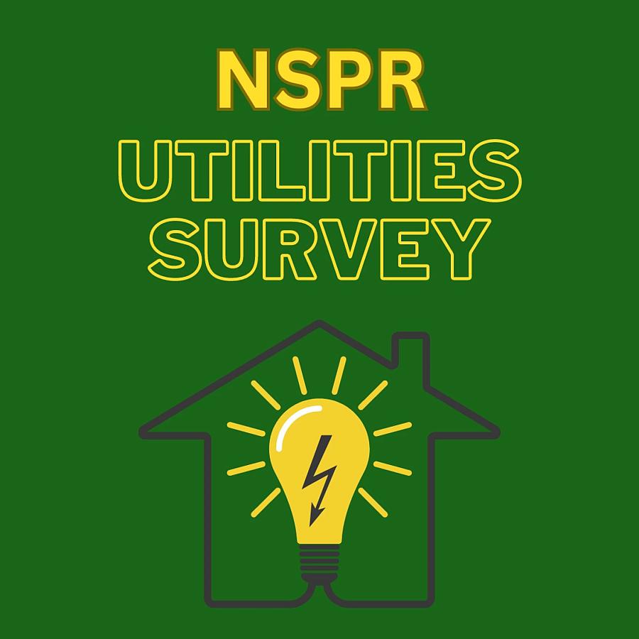 nspr utilities survey graphic