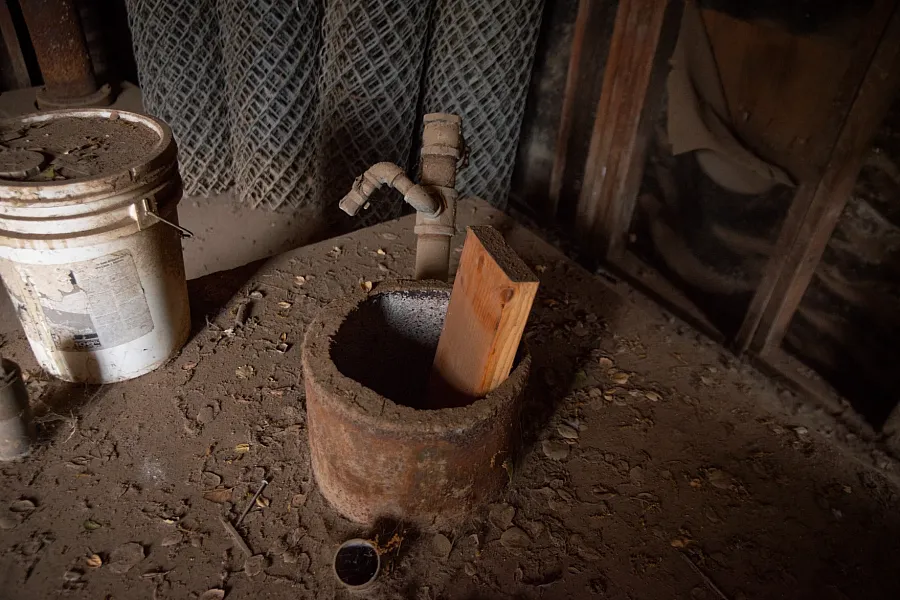 An old well