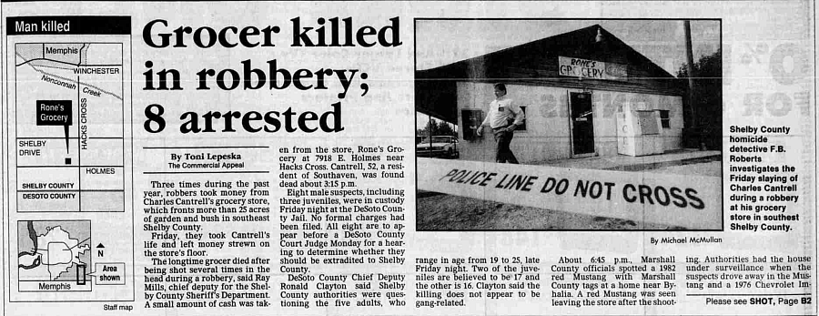 A newspaper article 