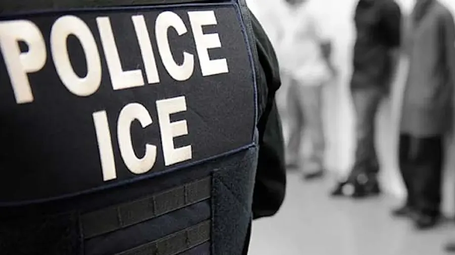 ICE uniform