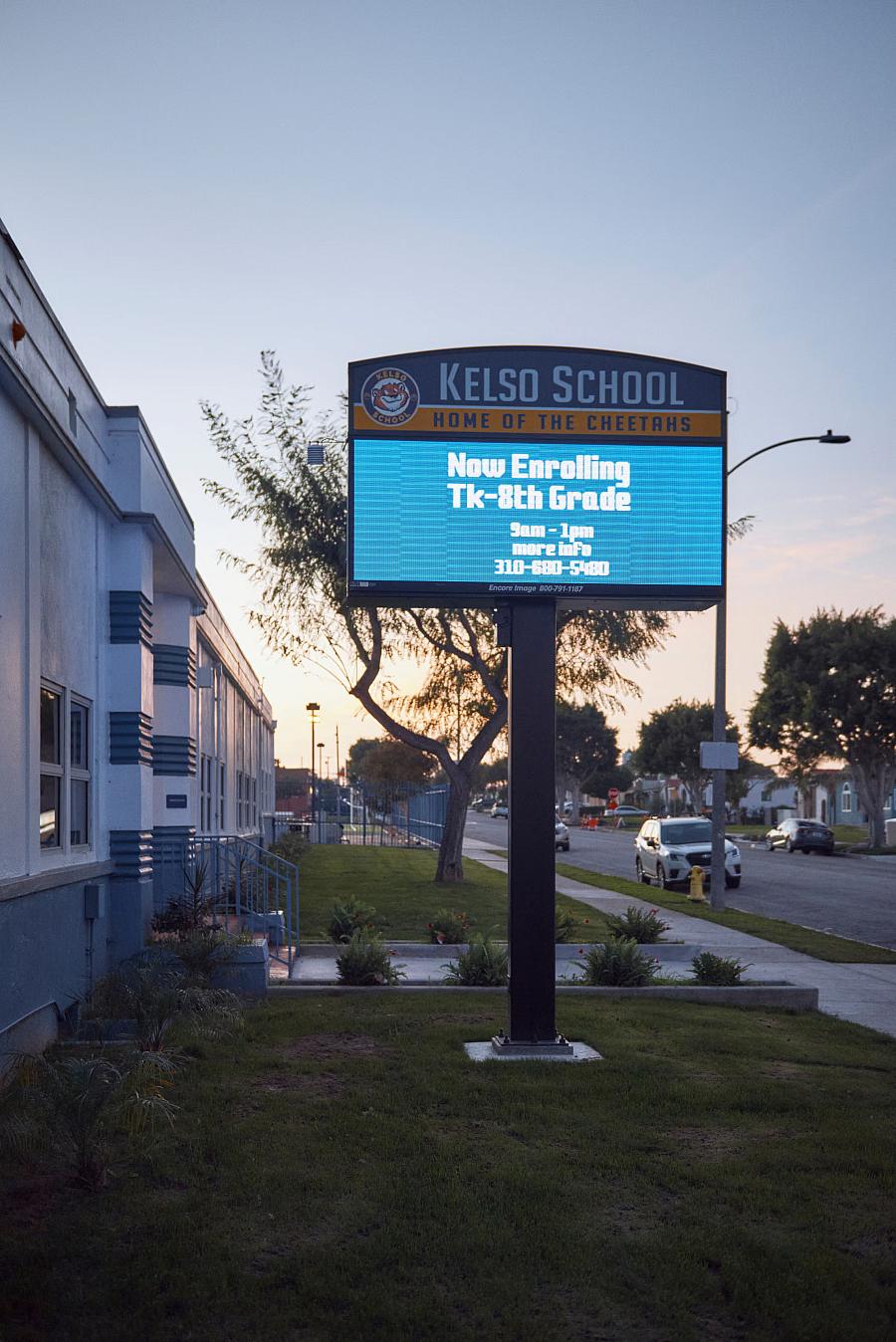 A digital bill board