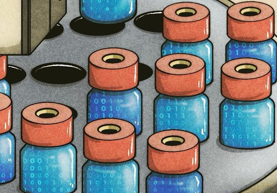 A picture of a few bottles