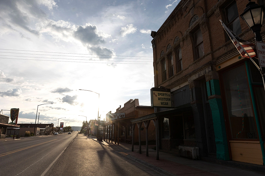 View of a street