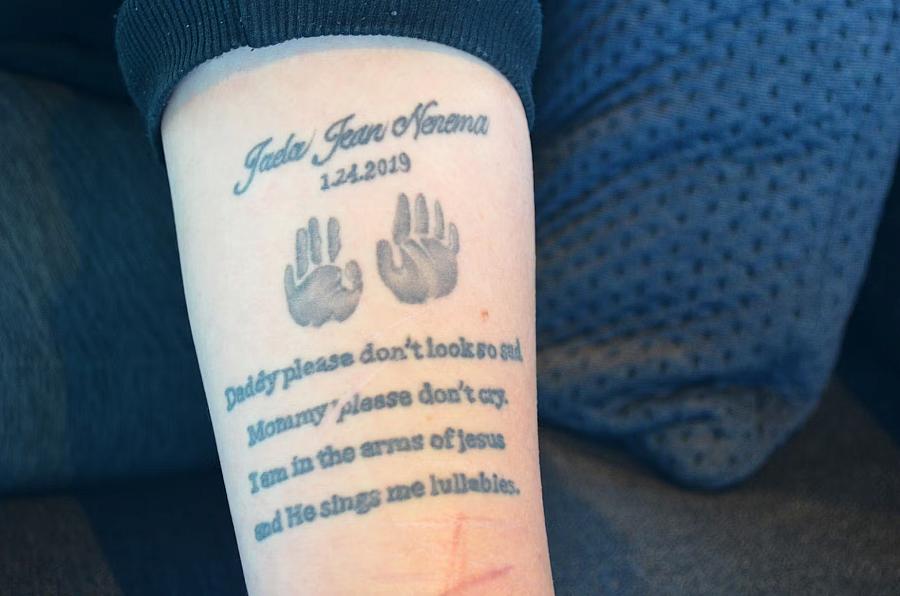 Arm tattoo