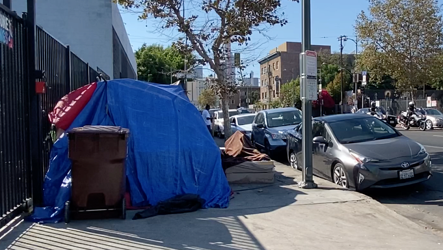 Downtown Los Angeles's Skid Row