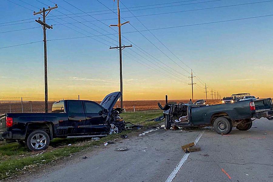 Image of a car crash