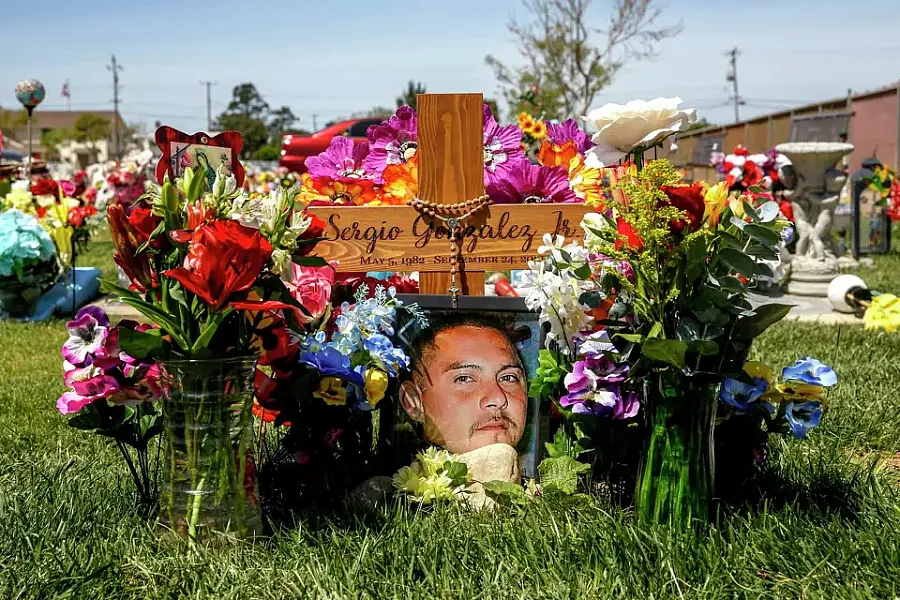 Image of a grave