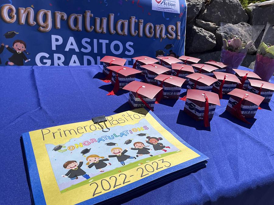 Image of trophies and certificate