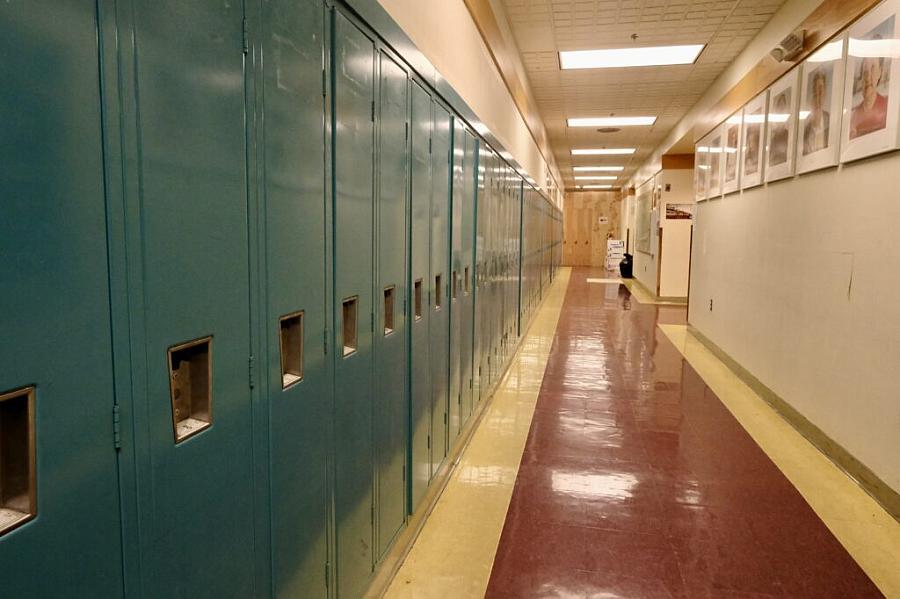 Image of lockers