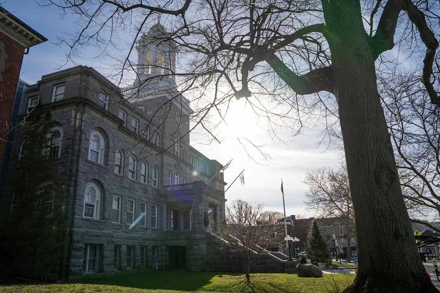 Image of Newport City Hall