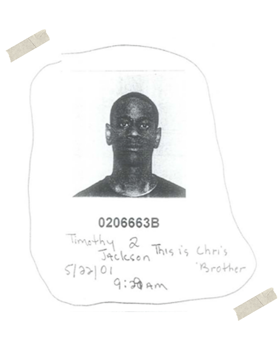 A copy of a lineup used in identifying Shawn Hatcher was included in the court documents.