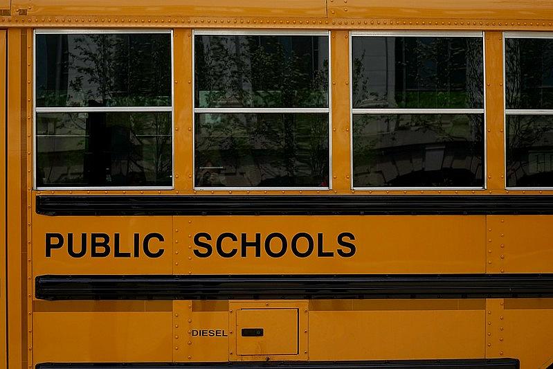 Image of a school bus