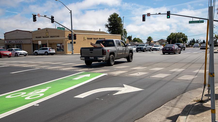 An intersection