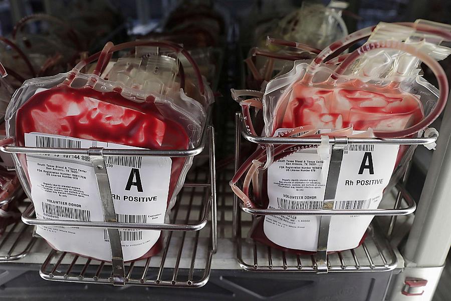 image of Blood bags