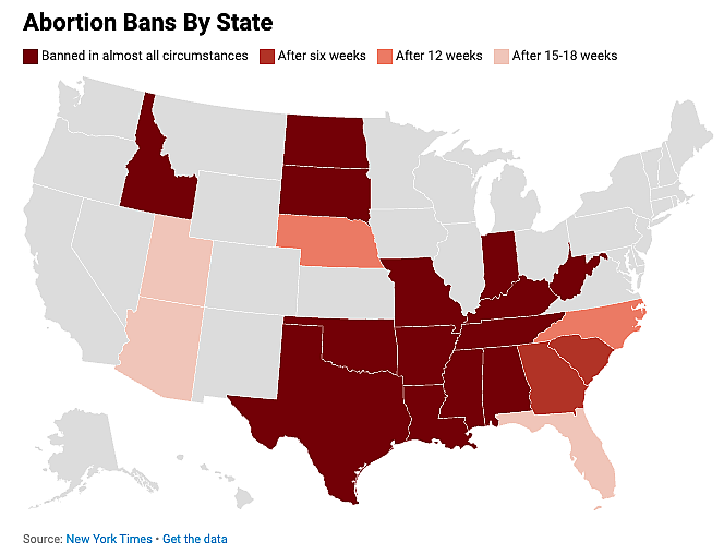 Image of the US Map