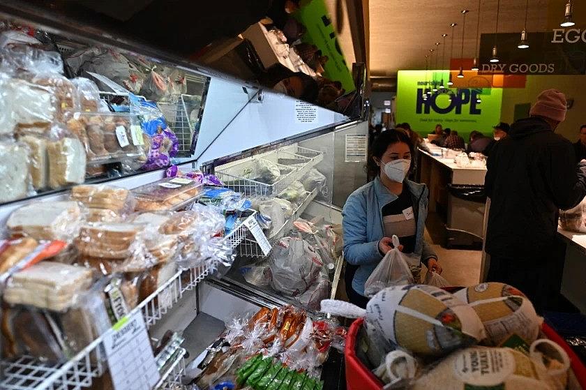 Image of staff in a shop