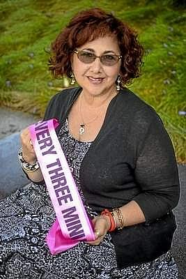 Anush Avejic is a two time cancer survivor. Photo by David Crane, Los Angeles Daily News 