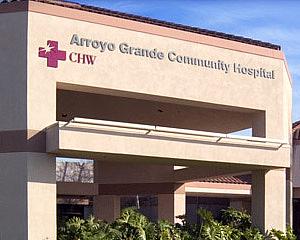 Catholic Healthcare West hospitals such as Arroyo Grande (pictured) provide free health education, screening and outreach.