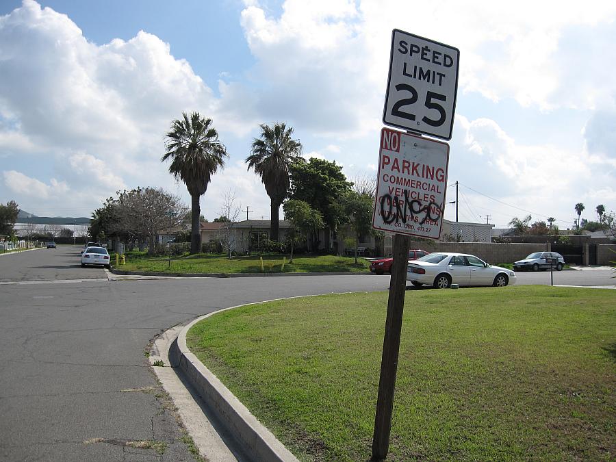 Warehouse town locals fight to breathe