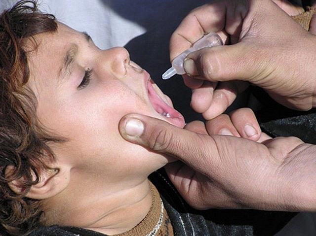 Polio Spreading