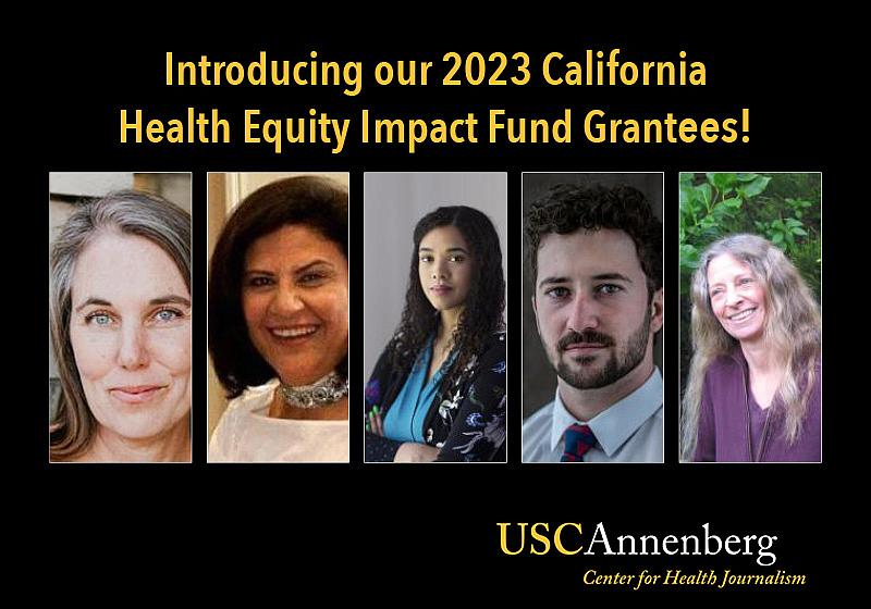 Impact grantees shown.