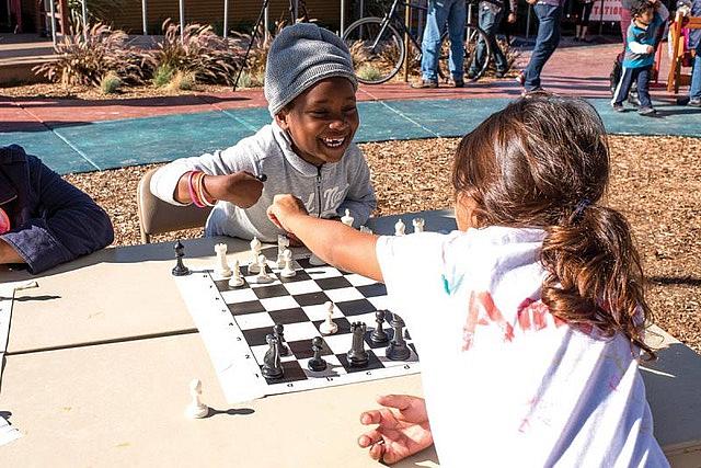 Richmond residents helped design and build the amenities at Elm Playlot, and created the programming for kids and adults. (Photo