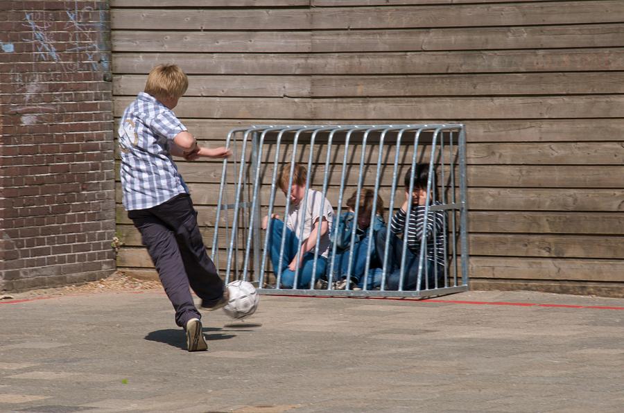 Schoolyard bully.