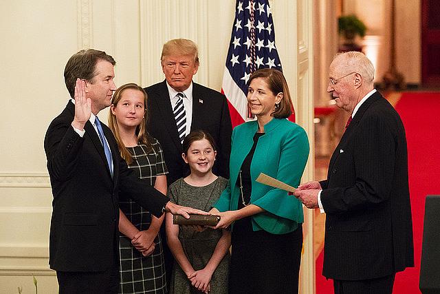 The Swearing-in Ceremony of Judge Brett M. Kavanaugh