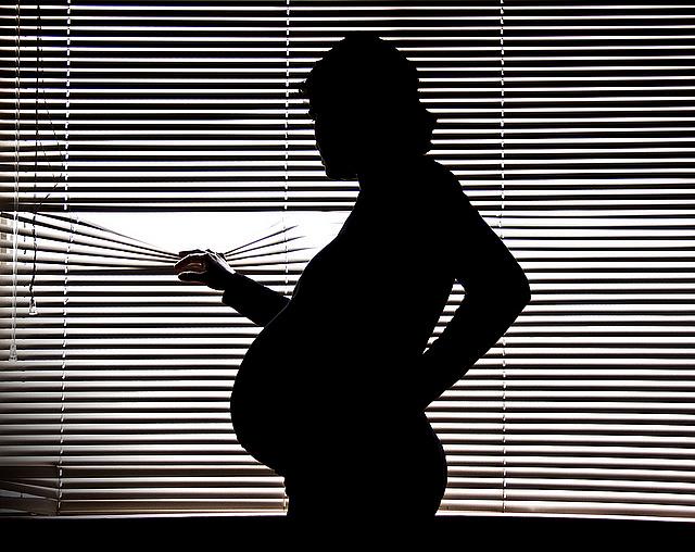 All rights reserved © 2010 by Salahuddin Ahmad pregnant woman looking out of window