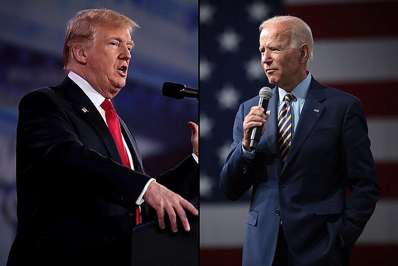 Trump and Biden