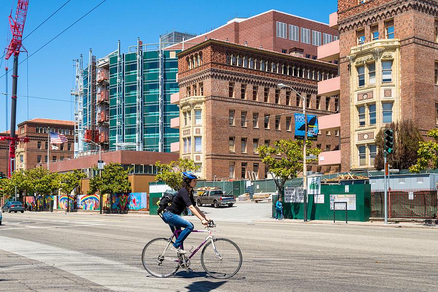 S.F. General, one of California's major safety-net hospitals.