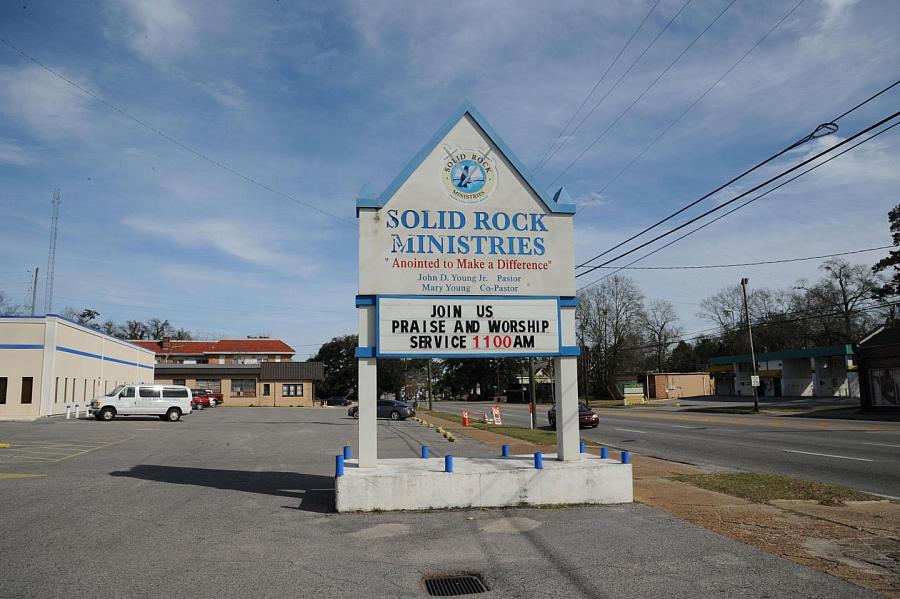 Solid Rock Ministries in Mobile, Alabama. Three officials from the church’s program for troubled teens were convicted in January