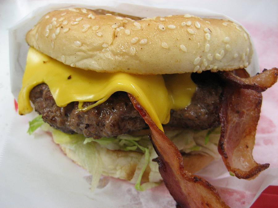 Bacon Cheeseburger