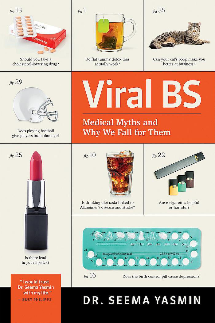 Viral BS book cover