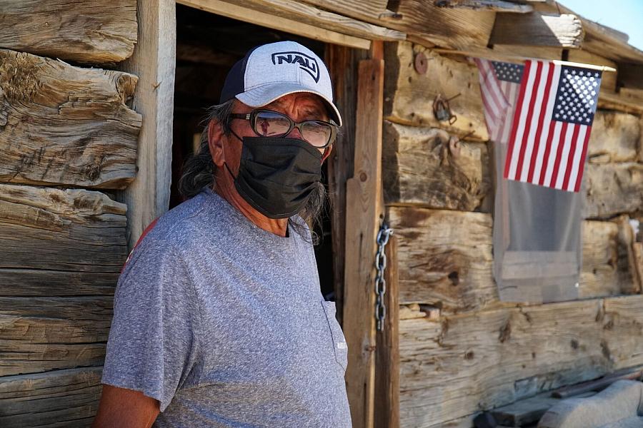 Image of member of the Navajo Nation