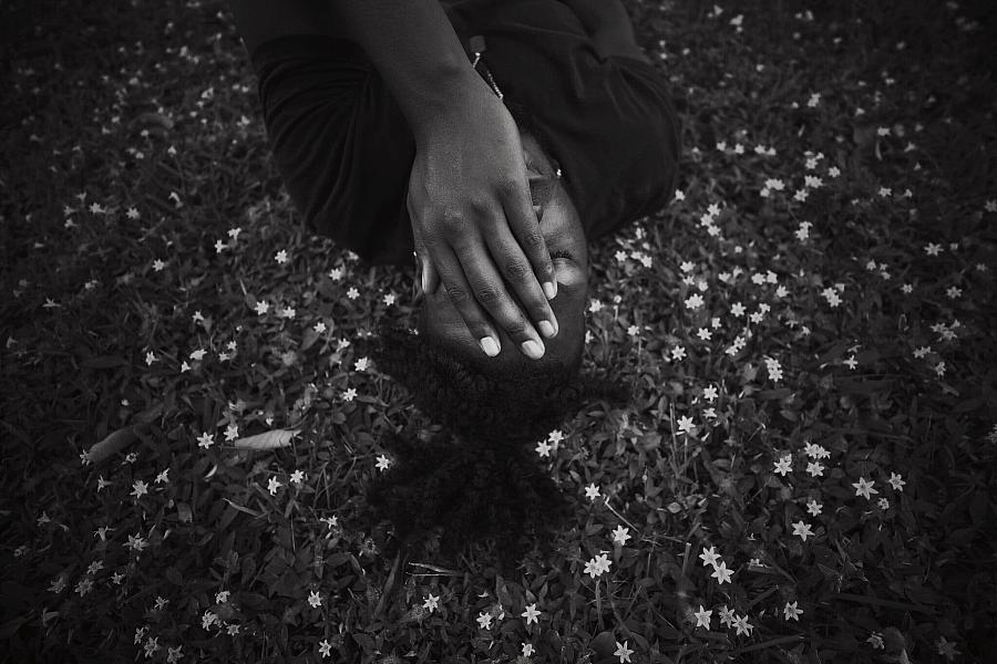 A photo that ran with Christina Caron’s story in The New York Times, “Why Are More Black Kids Suicidal? A Search for Answers.”