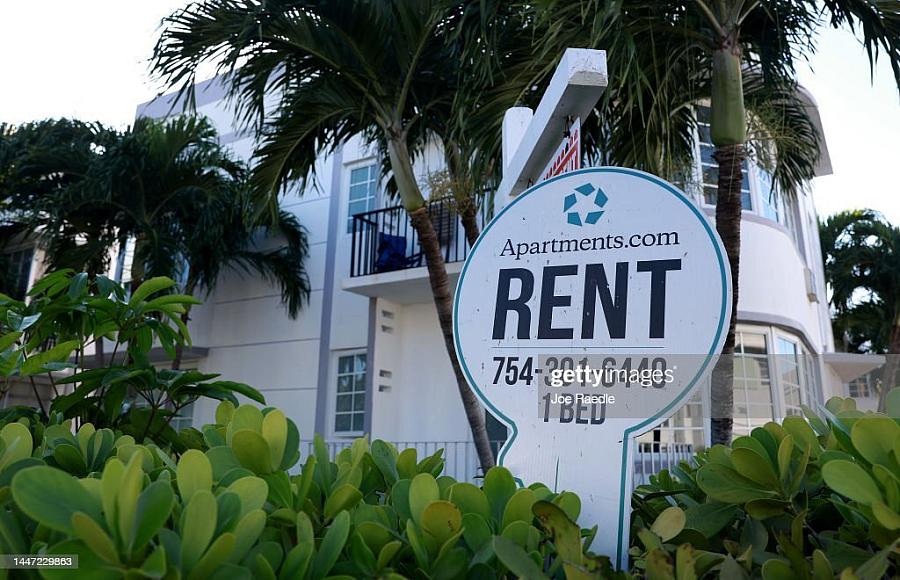 Rent remains cripplingly high in several parts of the country.
