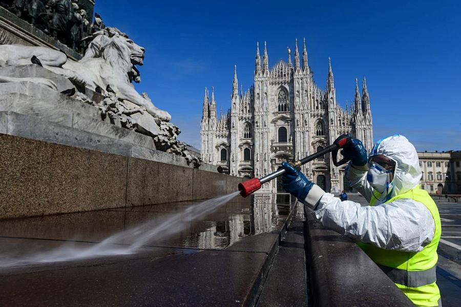 (Photo by Piero Cruciatti/AFP/Getty Images)