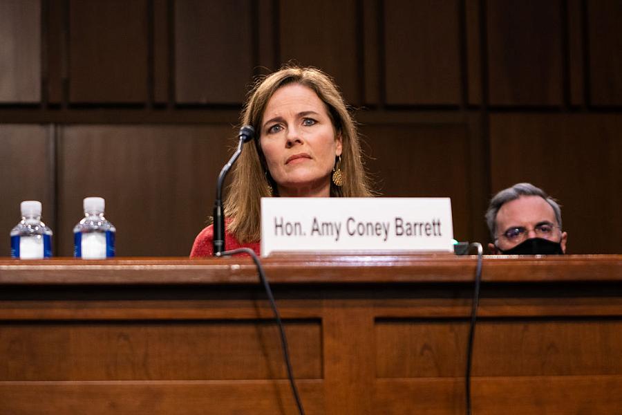 (Photo by Samuel Corum/AFP via Getty Images)