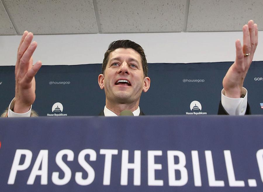 Getty photo: Paul Ryan