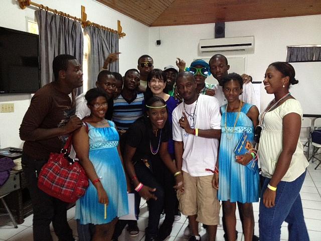 Campers in Haiti learning to control their diabetes