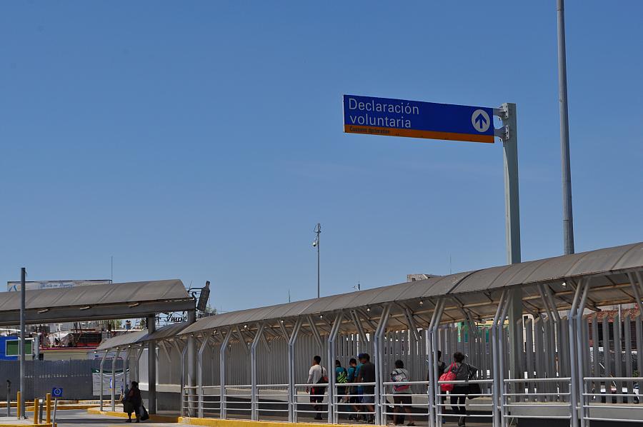 The McAllen-Hidalgo International Bridge in 2018.