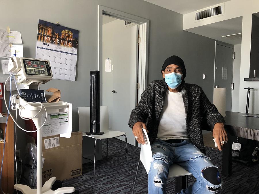 Kittrell Warren, 65, found housing at the Cova Hotel in the Tenderloin. It served as one of San Francisco's shelter-in-place hotels and a place where he was able to receive regular medical care for one of the first times in his life. Kittrell Warren, 65, found housing at the Cova Hotel in the Tenderloin. It served as one of San Francisco's shelter-in-place hot