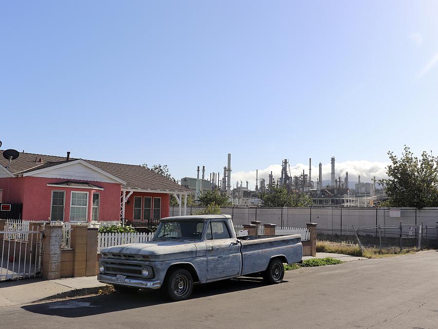 Residents of Wilmington, California live next door to refineries and the largest port in North America.
