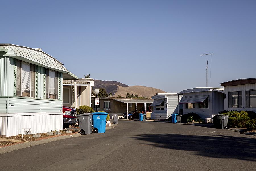 Las Casitas mobile home park in American Canyon on Oct. 30, 2019. 