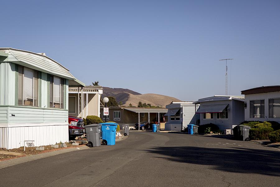 Las Casitas mobile home park in American Canyon on Oct. 30, 2019. Las Casitas mobile home park in American Canyon on Oct. 30, 2019.
