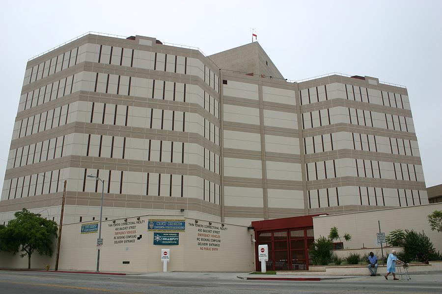 Twin Towers Correctional Facility in Los Angeles.