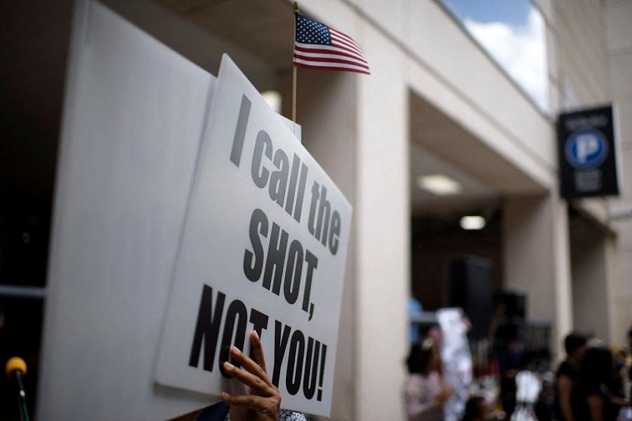 (Photo by Mark Felix/AFP via Getty Images)