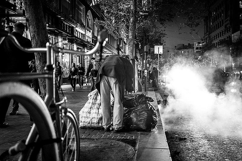 Sweeping away the homeless in SF: How do you report on an issue city leaders deny is happening?
